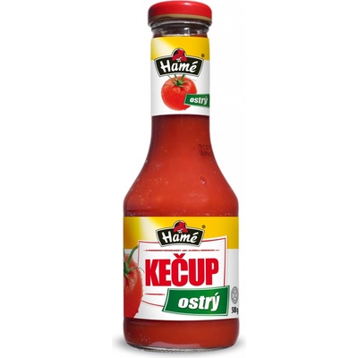 Hamé kečup ostrý 500 g