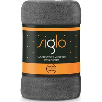 Faro Deka deka mikroplyš Siglo tmavo šedá
