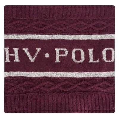 HV Polo nákrčník Knit tm.vínová