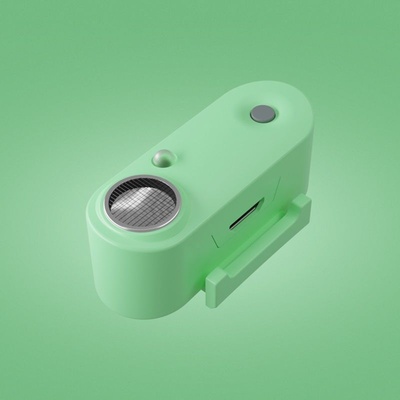 Tickless MINI презареждаем ултразвуков репелент за малки кучета - Mentha Green