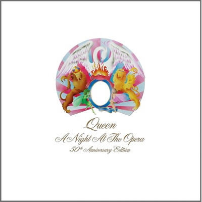 Queen - A Night At The Opera (Anniversary Edition) (Crystal Clear Coloured) (LP) (0602475946410)