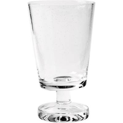 Broste Sklenice na červené víno BUBBLE čirá 250 ml