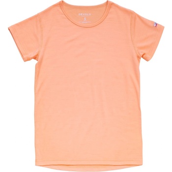 Devold Breeze Plus Merino 200 T-Shirt Wmn Размер: S / Цвят: розов