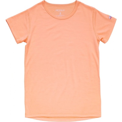 Devold Breeze Plus Merino 200 T-Shirt Wmn Размер: S / Цвят: розов