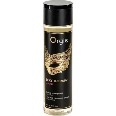 Orgie Amor zmyselný masážny olej 200 ml