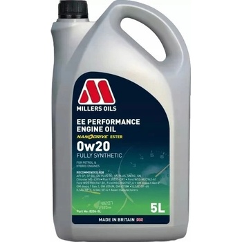 Millers Oils EE Performance 0W-20 5 l
