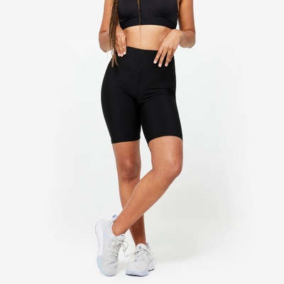 Domyos dámske na fitness ultra čierne