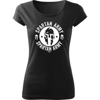 Image 1 of DRAGOWA дамска тениска с къс ръкав, Архелай, черна, 150г/м2 (8311)