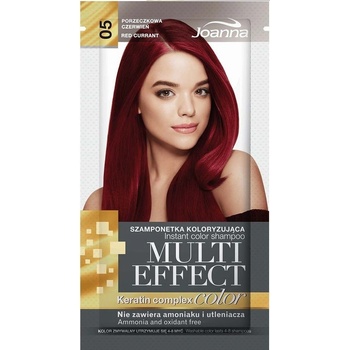 Multi Effect Color farbiaci šampón Červené ríbezle 005 35 g