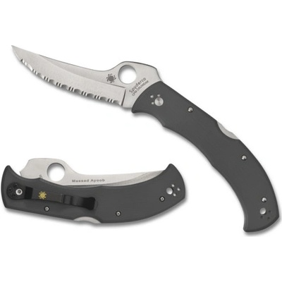 Spyderco Massad Ayoob Sprint Run C60GSGY