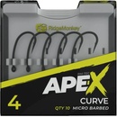 RidgeMonkey Ape-X Curve Barbed vel.8 10 ks