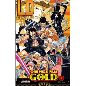 One Piece Anime comics - Gold - Tome 01 | Eiichiro Oda (ISBN: 9782344027585)