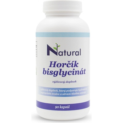 Horčík Bisglycinát horečnatý 90 kapsúl