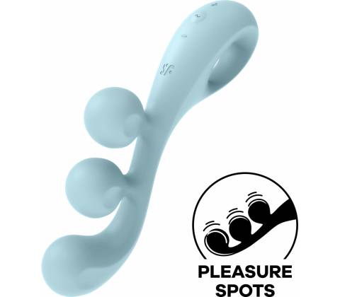 Satisfyer Tri Ball 2 multi light blue