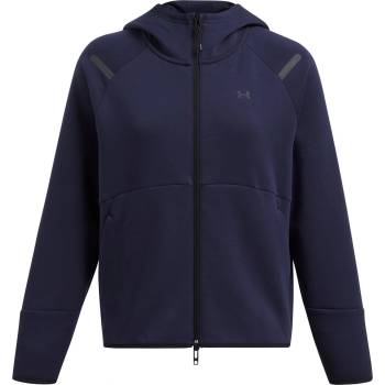 Under Armour Поларена блуза Under Armour Women's Unstoppable Full-Zip Fleece - Blue