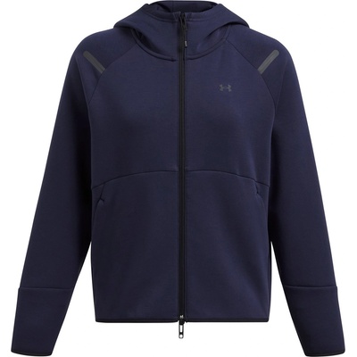 Under Armour Поларена блуза Under Armour Women's Unstoppable Full-Zip Fleece - Blue