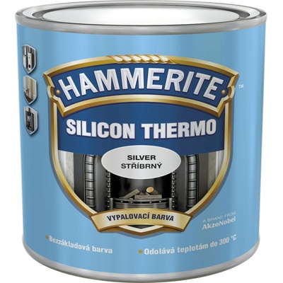 Dulux Hammerite Silicon Thermo 5l černá