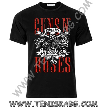 Fruit of the Loom Тениска - GUNS n ROSES 1