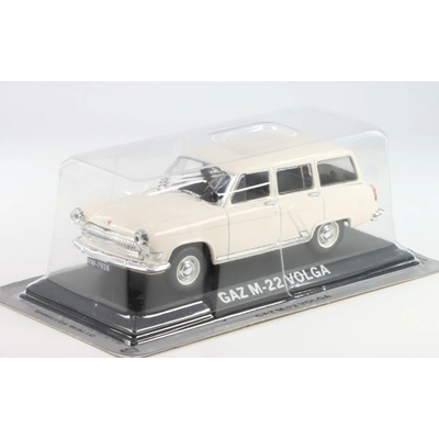 DeAgostini GAZ 22 Volga M 22 VolhaLegendás Autóii časopis s modelem 1:43