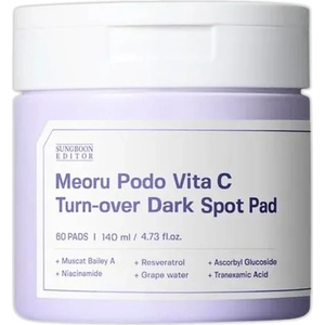 SUNGBOON EDITOR - Meoru Podo VitaC Dark Spot Pad 60pcs