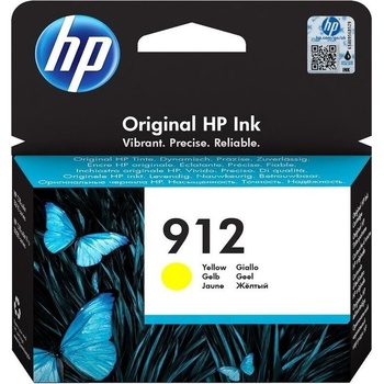 HP 912 originální inkoustová kazeta žlutá 3YL79AE