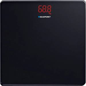 Blaupunkt Кантар Blaupunkt BSP201, електронен, до 150 kg, черен (5901750504983)