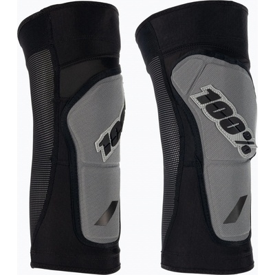 100% Ridecamp knee guard black/grey – Zbozi.Blesk.cz