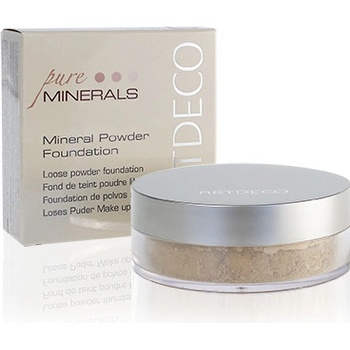 Artdeco Mineral Powder Foundation minerálny púderový make-up 6 Honey 15 g