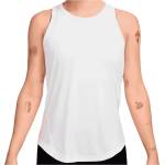 Nike Дамски потник с широка презрамка Nike Women's Tempo Dri-Fit Running Tank Tank top - White / Reflective Silver - размер XS (916-4766-0411)