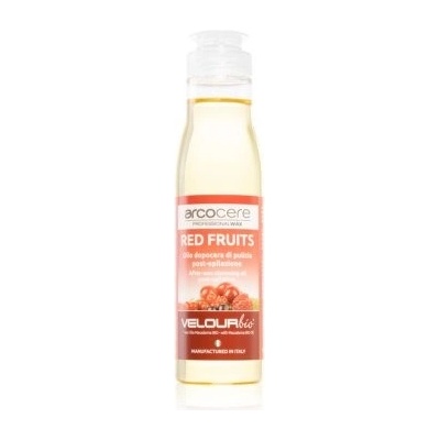 Arcocere After Wax Red Fruits zklidňující čisticí olej po epilaci 150 ml