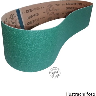 Satrade 68210080 Brusný pás zirkon 100x1220, zr. 80 pro BPK-2100/400