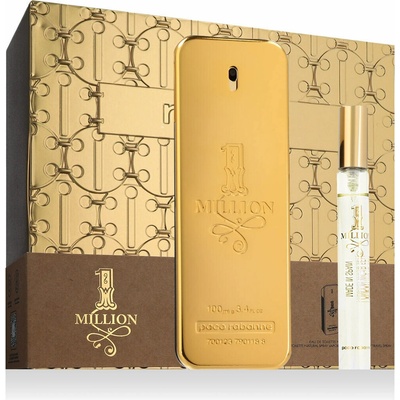 Rabanne 1 Million EDT 100 ml + EDT MINI 10 ml M