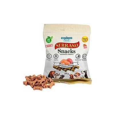 Serrano Snack for Dog Lososa&Tuniak 100 g