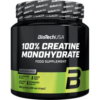 BioTechUSA Creatine Monohydrate - 300 г
