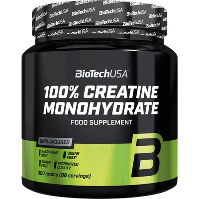 BioTechUSA Creatine Monohydrate - 300 г