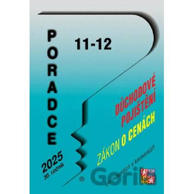 Poradce č. 11-12 / 2025 - Zákon o důchodovém pojištění po novele - Poradce s.r.o.