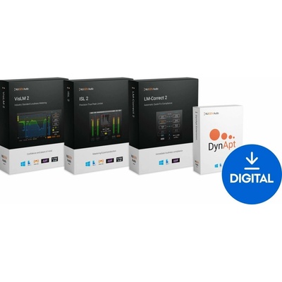 Nugen Audio Loudness Toolkit 2.8 (Digitálny produkt)