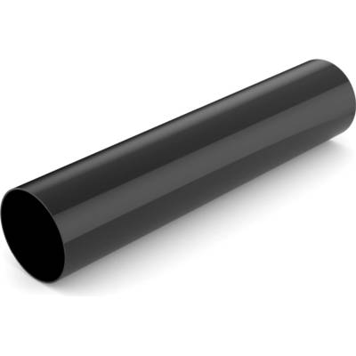 Bryza PVC zvodová rúra 63 mm 3 m RAL 9005 čierna