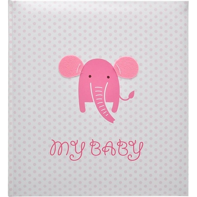 KPH Fotoalbum Baby elefant růžové
