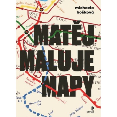 Matěj maluje mapy