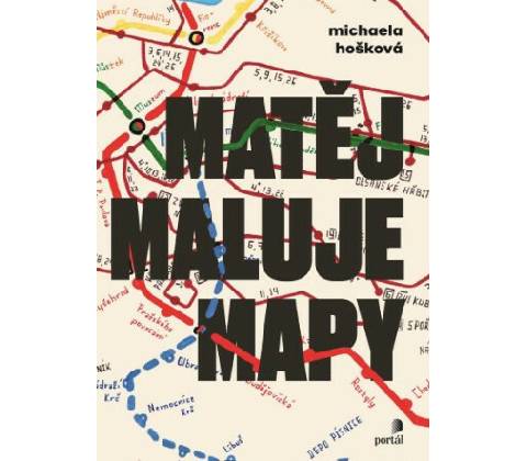 Matěj maluje mapy