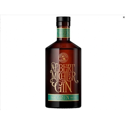 Albert Michler Gin Green 44% 0,7 l (holá láhev)