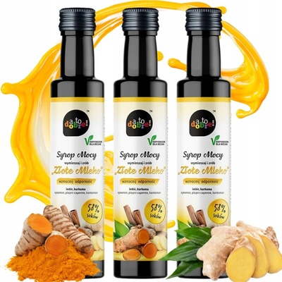 A to dobre! Kurkuma sirup s zázvorom 250 ml