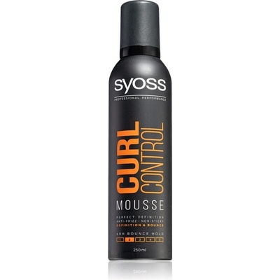 Syoss Curl Mousse penové tužidlo pre prirodzenú fixáciu 250 ml
