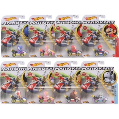 Mattel Hot Weels Mario kart angličák GBG25 – Hledejceny.cz