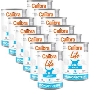 Calibra Dog Life Adult Chicken with Rice 12x400g