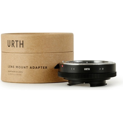Urth Lens Mount Adapter: Compatible with Nikon F (G Type) Lens to Leica M Camera Body