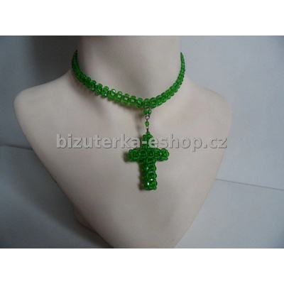 bizuterka-eshop.cz perličky zelený BZ-03549