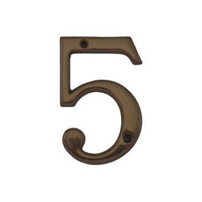 MP - DOMOVÁ ČÍSLICA "5" - 80 mm