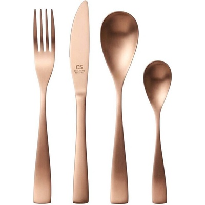 CS SOLINGEN Súprava príborov nerez 24 ks Bocholt Rosegold